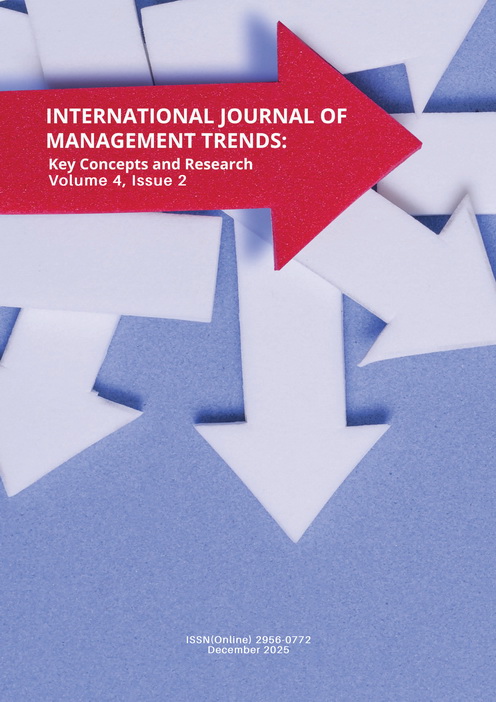 					View Vol. 4 No. 2 (2025): International Journal of Management Trends: Key Concepts and Research
				